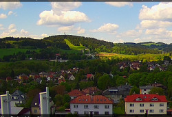 Panorama severozápad