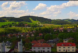 Panorama severozápad