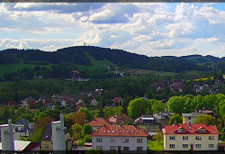 Panorama severozápad