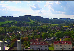 Panorama severozápad