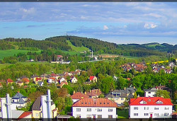 Panorama severozápad