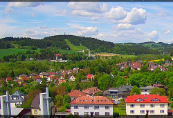 Panorama severozápad