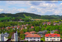 Panorama severozápad