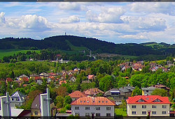 Panorama severozápad