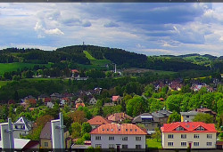 Panorama severozápad