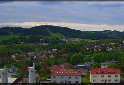 Panorama severozápad
