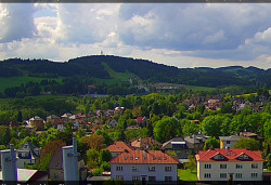 Panorama severozápad