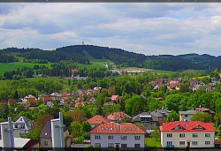 Panorama severozápad