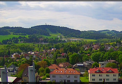 Panorama severozápad