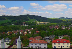 Panorama severozápad