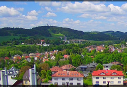 Panorama severozápad