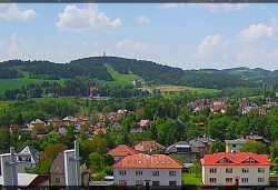 Panorama severozápad