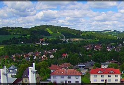 Panorama severozápad