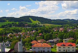 Panorama severozápad