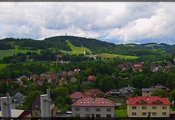 Panorama severozápad