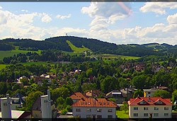 Panorama severozápad