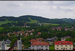 Panorama severozápad