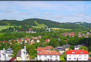 Nové Město na Moravě - Panorama severozápad - 16.6.2026 v 09:45 Nové Město na Moravě - Panorama severozápad - 16.6.2026 v 09:45