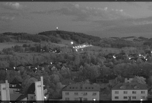 Nowe Miasto na Morawach - Panorama północno-zachodnie - 8.8.2026 v 04:45 Nowe Miasto na Morawach - Panorama północno-zachodnie - 8.8.2026 v 04:45
