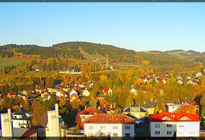 Nové Město na Moravě - Panorama severozápad - 30.10.2026 v 07:45 Nové Město na Moravě - Panorama severozápad - 30.10.2026 v 07:45