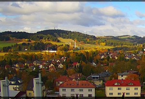 Nové Město na Moravě - Panorama severozápad - 30.10.2026 v 10:45 Nové Město na Moravě - Panorama severozápad - 30.10.2026 v 10:45