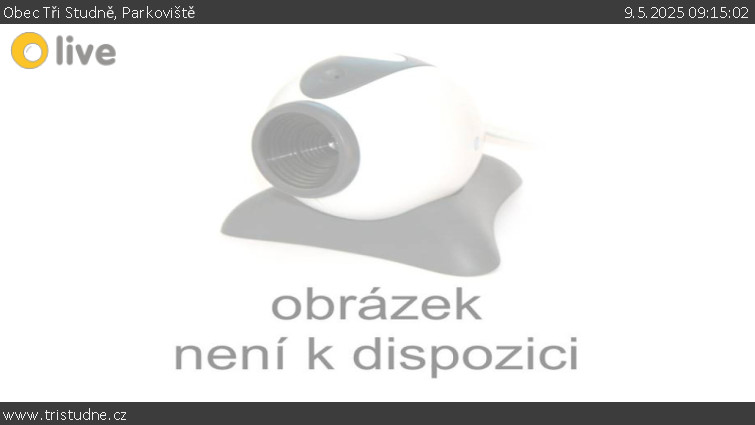 Obec Tři Studně - Parkoviště - 9.5.2025 v 09:15 Obec Tři Studně - Parkoviště - 9.5.2025 v 09:15
