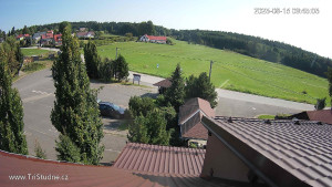 Obec Tři Studně - Parkoviště - 15.8.2025 v 09:45