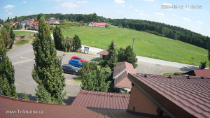 Obec Tři Studně - Parkoviště - 15.8.2025 v 11:45