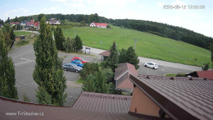 Obec Tři Studně - Parkoviště - 15.8.2025 v 12:45