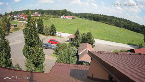 Obec Tři Studně - Parkoviště - 15.8.2025 v 13:45