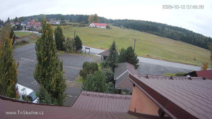 Obec Tři Studně - Parkoviště - 10.10.2025 v 07:45