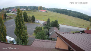 Obec Tři Studně - Parkoviště - 10.10.2025 v 08:45