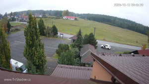 Obec Tři Studně - Parkoviště - 10.10.2025 v 09:45