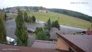 Obec Tři Studně - Parkoviště - 10.10.2025 v 10:45