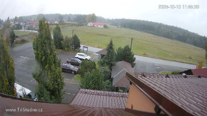 Obec Tři Studně - Parkoviště - 10.10.2025 v 11:45