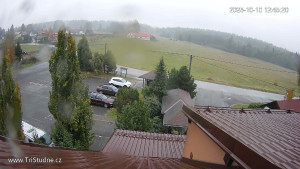 Obec Tři Studně - Parkoviště - 10.10.2025 v 12:45