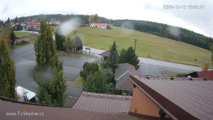 Obec Tři Studně - Parkoviště - 10.10.2025 v 16:45