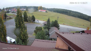 Obec Tři Studně - Parkoviště - 10.10.2025 v 17:45
