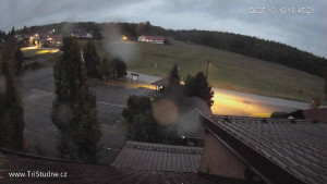 Obec Tři Studně - Parkoviště - 10.10.2025 v 18:45