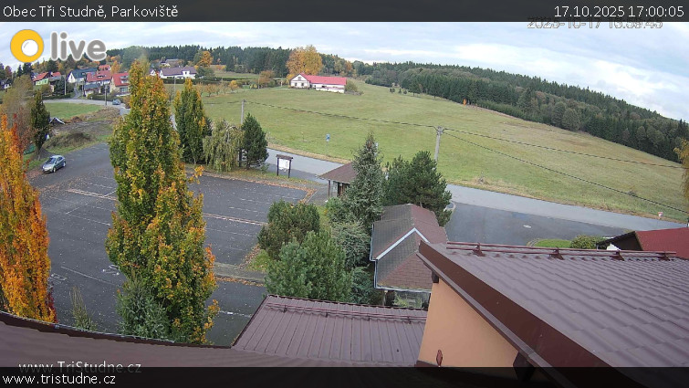 Obec Tři Studně - Parkoviště - 17.10.2025 v 17:00 Obec Tři Studně - Parkoviště - 17.10.2025 v 17:00