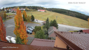 Obec Tři Studně - Parkoviště - 25.10.2025 v 16:45