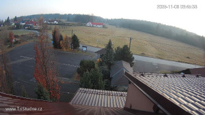 Obec Tři Studně - Parkoviště - 8.11.2025 v 06:45