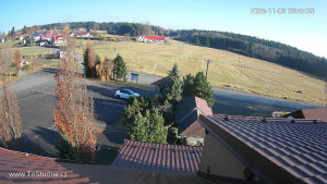 Obec Tři Studně - Parkoviště - 8.11.2025 v 09:45