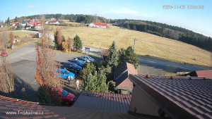 Obec Tři Studně - Parkoviště - 8.11.2025 v 10:45