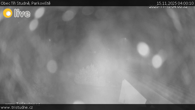 Obec Tři Studně - Parkoviště - 15.11.2025 v 04:00