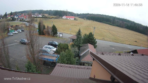 Obec Tři Studně - Parkoviště - 15.11.2025 v 11:45 Obec Tři Studně - Parkoviště - 15.11.2025 v 11:45