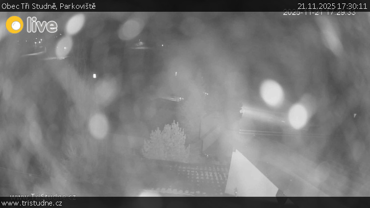 Obec Tři Studně - Parkoviště - 21.11.2025 v 17:30