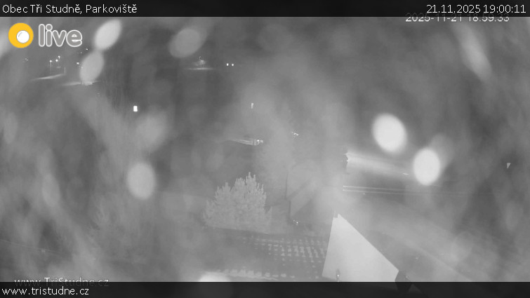 Obec Tři Studně - Parkoviště - 21.11.2025 v 19:00