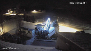 Obec Tři Studně - Parkoviště - 29.11.2025 v 02:45 Obec Tři Studně - Parkoviště - 29.11.2025 v 02:45