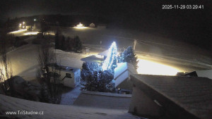 Obec Tři Studně - Parkoviště - 29.11.2025 v 03:30 Obec Tři Studně - Parkoviště - 29.11.2025 v 03:30